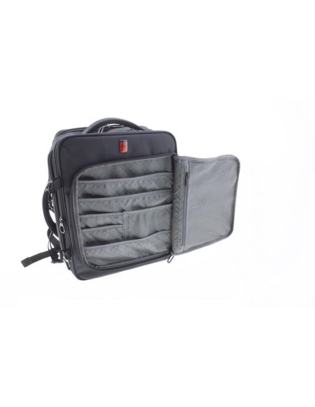 Mochila De Viaje Gladiator Underseat Loop Negro