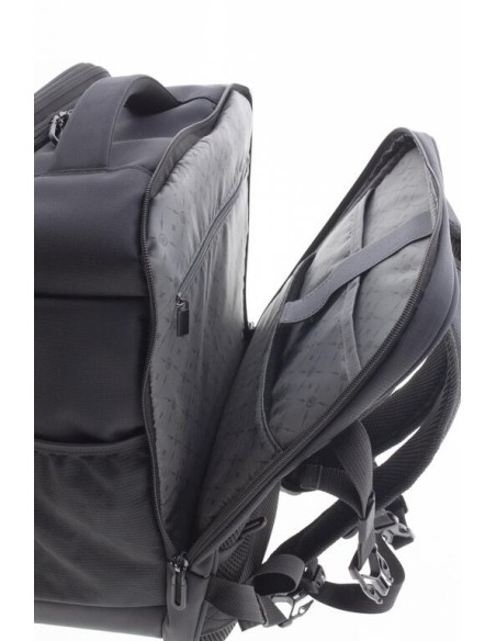 Mochila De Viaje Gladiator Underseat Loop Negro