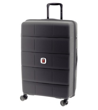 Maleta Grande Gladiator Magic Negro