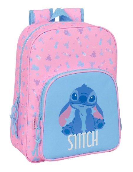 MOCHILA INFANTIL ADAPT.CARRO STITCH "BRIGHT" Mochilas Esc...