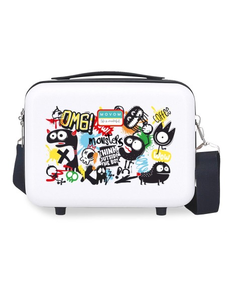 3271941 NECESER ABS ADAP. MOVOM MONSTERS BLANCO