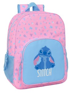 MOCHILA ADAPT.CARRO STITCH "BRIGHT" Mochilas Escolares | ...