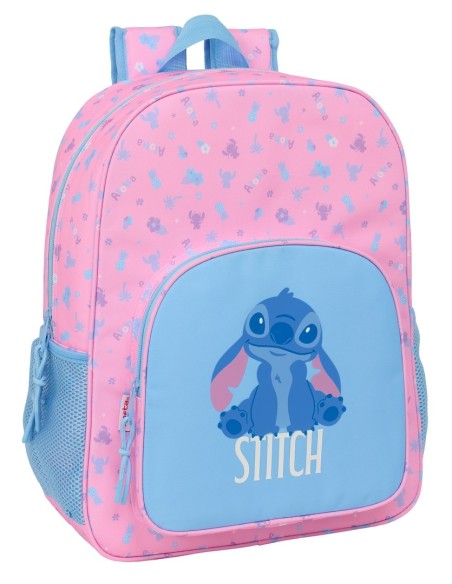 MOCHILA ADAPT.CARRO STITCH "BRIGHT" Mochilas Escolares | ...