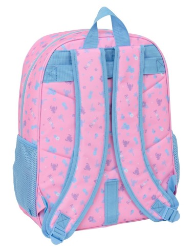 MOCHILA ADAPT.CARRO STITCH "BRIGHT" Mochilas Escolares | ...