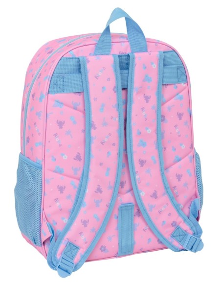 MOCHILA ADAPT.CARRO STITCH "BRIGHT" Mochilas Escolares | ...