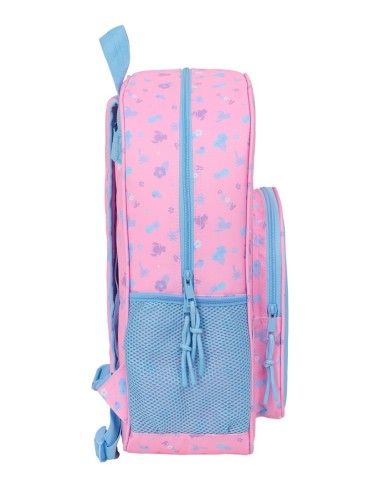 MOCHILA ADAPT.CARRO STITCH "BRIGHT" Mochilas Escolares | ...