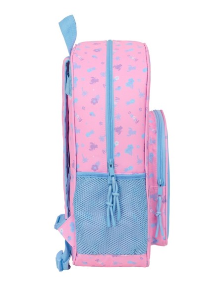 MOCHILA ADAPT.CARRO STITCH "BRIGHT" Mochilas Escolares | ...