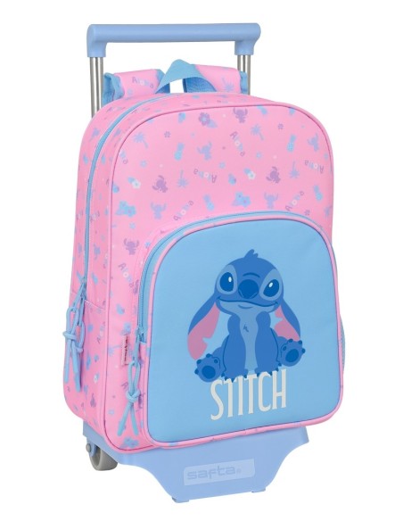 MOCH 185+CARRO 705 STITCH "BRIGHT" Mochilas Guardería | F...