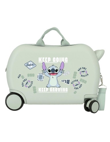 4361011 MALETA INF.ABS 4R.(2 MULTI.) 45CM. STITCH KEEP GOING