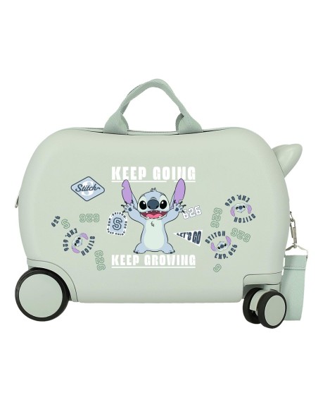 4361011 MALETA INF.ABS 4R.(2 MULTI.) 45CM. STITCH KEEP GOING