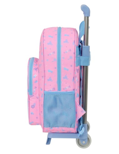 MOCH 185+CARRO 705 STITCH "BRIGHT" Mochilas Guardería | F...