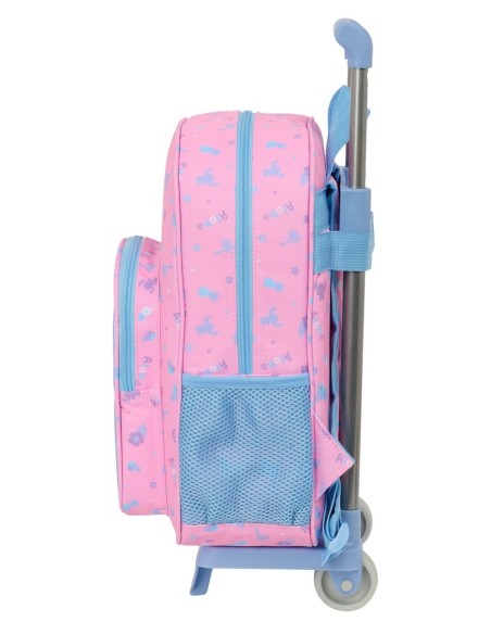 MOCH 185+CARRO 705 STITCH "BRIGHT" Mochilas Guardería | F...