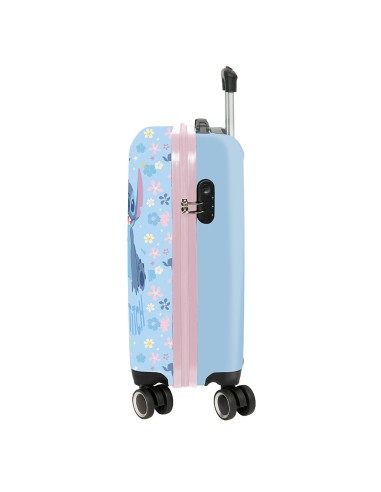 TROLLEY CABINA 20" STITCH "HAPPY" Maletas Cabina | Fraber
