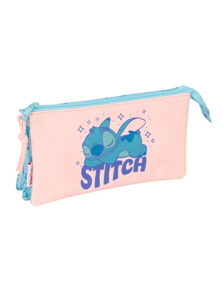 PORTATODO TRIPLE STITCH "OHANA" Portatodo Estuche | Fraber