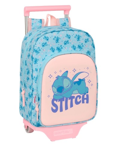 MOCH 185+CARRO 705 STITCH "OHANA" Mochilas Guardería | Fr...