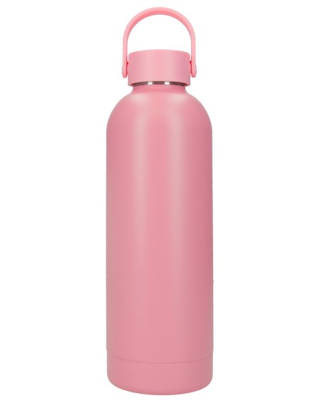 3233341 BOTELLA TÉRMICA 500 ML. MOVOM BLOCK ROSA