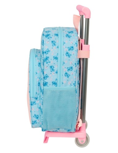 MOCH 185+CARRO 705 STITCH "OHANA" Mochilas Guardería | Fr...