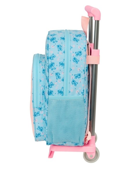 MOCH 185+CARRO 705 STITCH "OHANA" Mochilas Guardería | Fr...