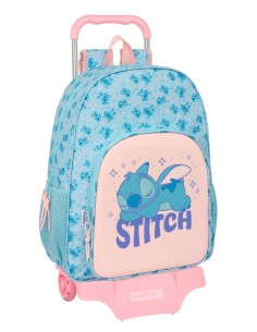 MOCH 180+CARRO 905 STITCH "OHANA" Mochilas Escolares | Fr...