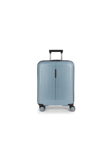Maleta Trolley Cabina Gabol Brooklyn Azul Claro Nuevos Pr...