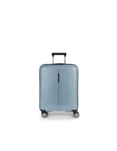 Maleta Trolley Cabina Gabol Brooklyn Azul Claro Nuevos Pr...