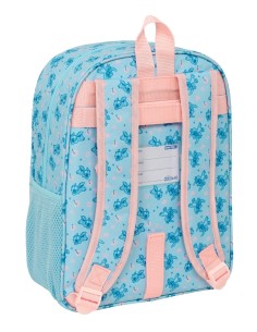 MOCHILA INFANTIL BOLSILLOS ADAPT.CARRO STITCH "OHANA" Nue... 2