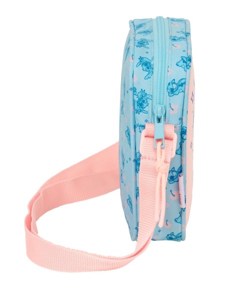 BOLSITO BANDOLERA STITCH "OHANA" Bolsos Infantiles | Fraber