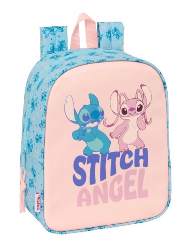 MOCHILA GUARDERIA ADAPT.CARRO STITCH "OHANA" Mochilas Gua...