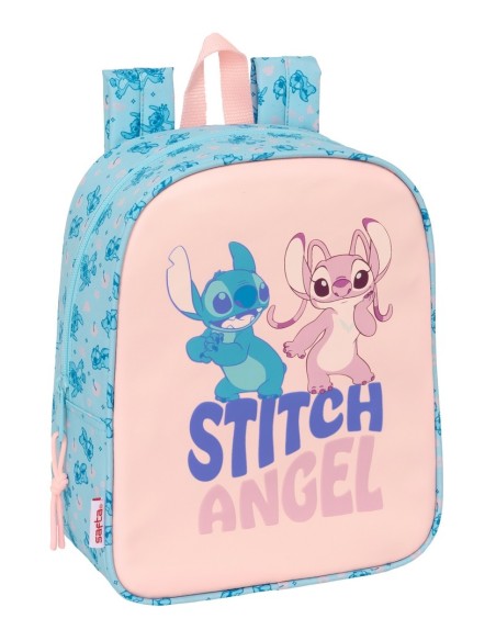 MOCHILA GUARDERIA ADAPT.CARRO STITCH "OHANA" Mochilas Gua...