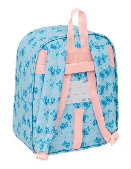 MOCHILA GUARDERIA ADAPT.CARRO STITCH "OHANA" Mochilas Gua...