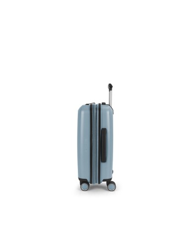 Maleta Trolley Cabina Gabol Brooklyn Azul Claro Nuevos Pr...