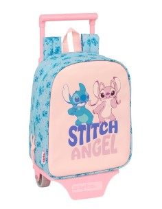 MOCH 232+CARRO 805 STITCH "OHANA" Mochilas Guardería | Fr...