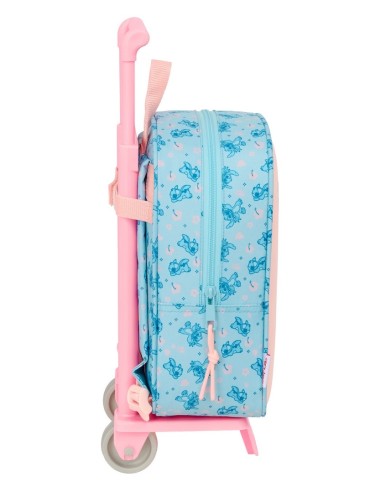 MOCH 232+CARRO 805 STITCH "OHANA" Mochilas Guardería | Fr...