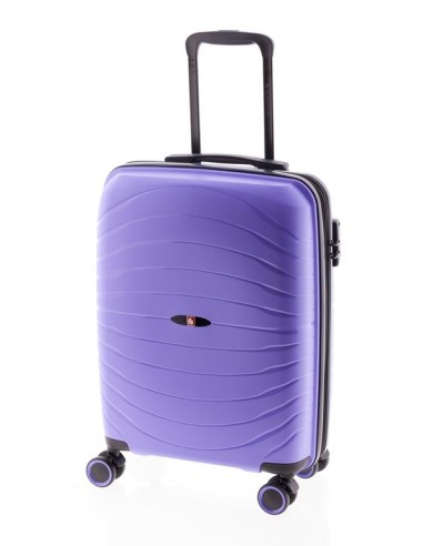 Maleta Cabina Gladiator KICK-OFF Lila