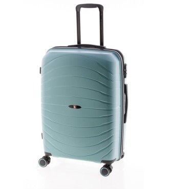 Maleta Cabina Gladiator KICK-OFF Verde