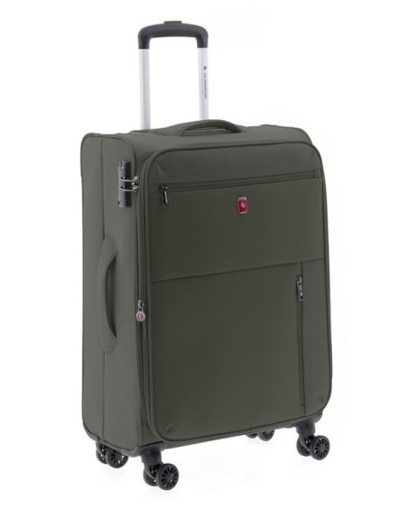 Maleta Mediana Gladiator Arctic Verde Oscuro