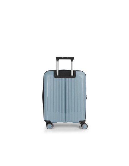Maleta Trolley Cabina Gabol Brooklyn Azul Claro Nuevos Pr...