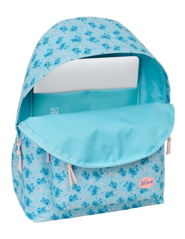 MOCHILA PARA PORTATIL 14.1'' STITCH "OHANA" Mochilas Esco...