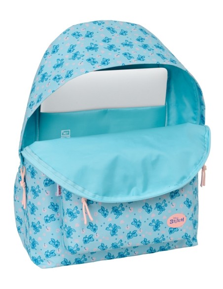 MOCHILA PARA PORTATIL 14.1'' STITCH "OHANA" Mochilas Esco...