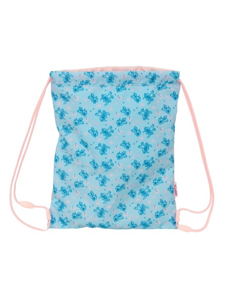 SACO PLANO JUNIOR STITCH "OHANA" Mochilas Saco Gym | Fraber