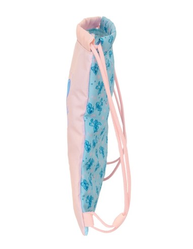 SACO PLANO JUNIOR STITCH "OHANA" Mochilas Saco Gym | Fraber