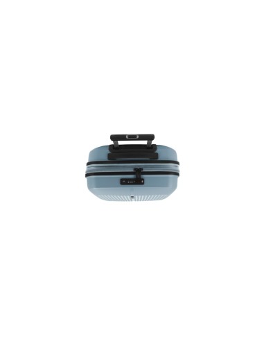 Maleta Trolley Cabina Gabol Brooklyn Azul Claro Nuevos Pr...