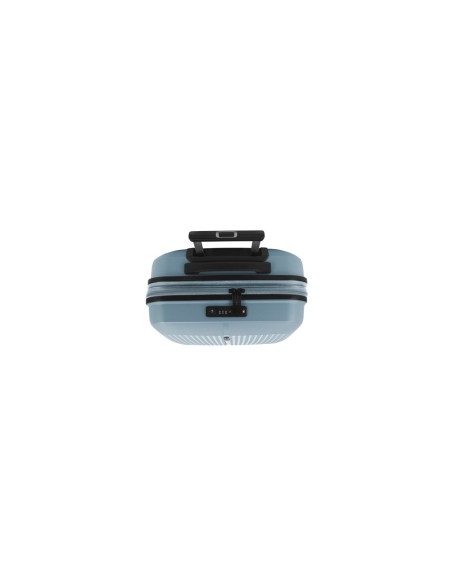 Maleta Trolley Cabina Gabol Brooklyn Azul Claro Nuevos Pr...