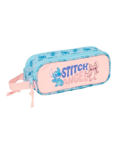 PORTATODO DOBLE STITCH "OHANA" Portatodo Estuche | Fraber