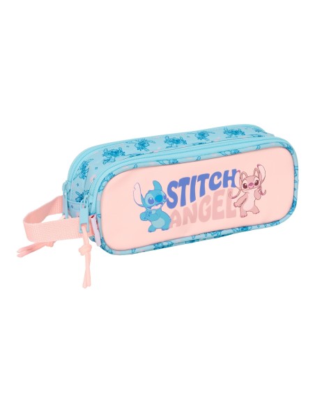 PORTATODO DOBLE STITCH "OHANA" Portatodo Estuche | Fraber