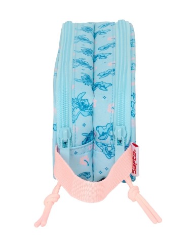 PORTATODO DOBLE STITCH "OHANA" Portatodo Estuche | Fraber