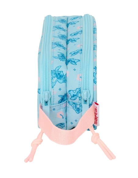 PORTATODO DOBLE STITCH "OHANA" Portatodo Estuche | Fraber