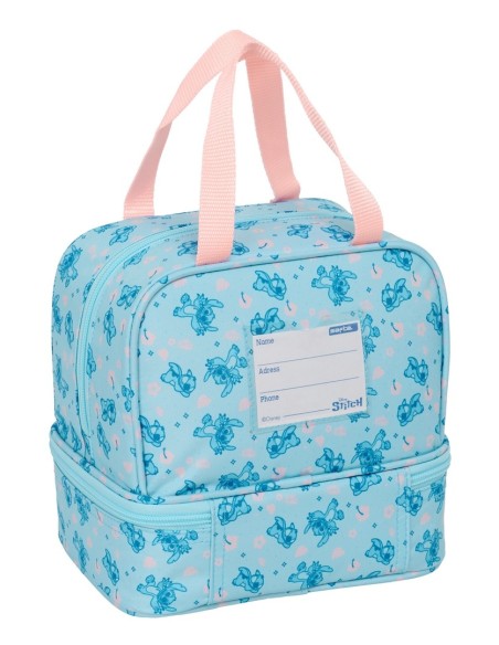 PORTAMERIENDAS STITCH "OHANA" Neceser-Merendero | Fraber