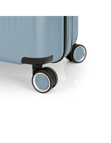 Maleta Trolley Cabina Gabol Brooklyn Azul Claro Nuevos Pr...