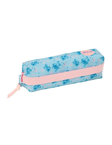 PORTATODO RECTANGULAR C/GOMA ELAST. 22CM STITCH "OHANA" P...
